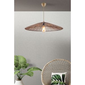 Conic Brown Chandelier