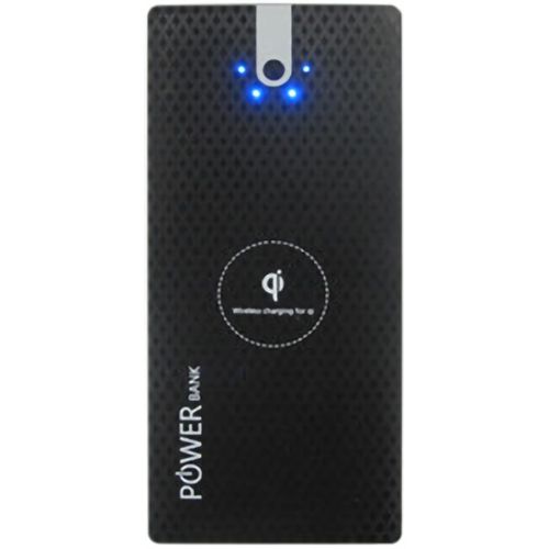 Xwave W-80 dodatna baterija/8000mAh/2A/2 xUSB/bežično punjenje/microUSB kabl slika 1