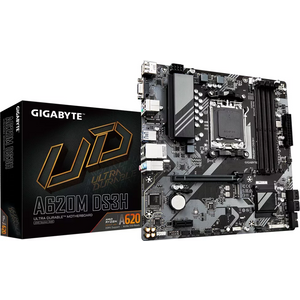 GIGABYTE A620M DS3H, DDR5, SATA3, USB3.2Gen1, DP, AM5 mATX