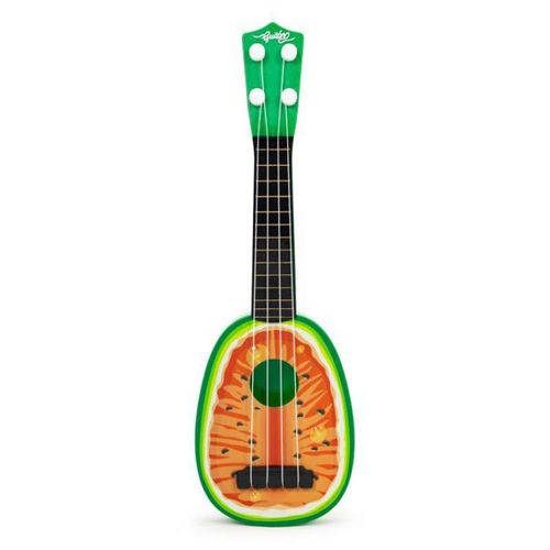 Eco Toys Ukulele Gitara Za Decu Lubenica slika 3