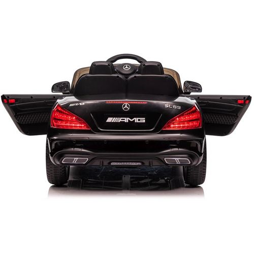 Licencirani Mercedes SL65 S crni - auto na akumulator slika 7