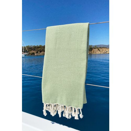 L'essential Maison Likya - Walnut Green Walnut
Green Fouta (Beach Towel) slika 1