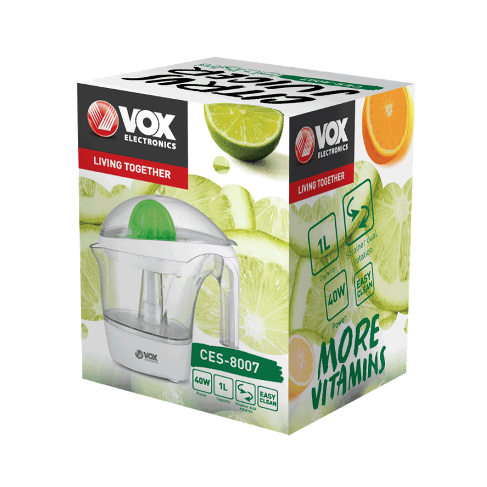 VOX Cjediljka za citruse CES 8007 / 40 W, 1 l slika 2