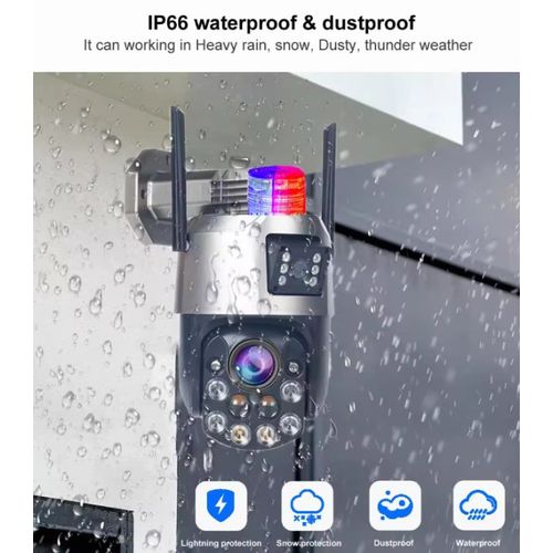 CAM-IP6MP-EP5-36X ZOOM GMB kamera  6 mpix microSD iCSee xmeye pro app Two-way voice PTZ ip66,2x3.6mm slika 2