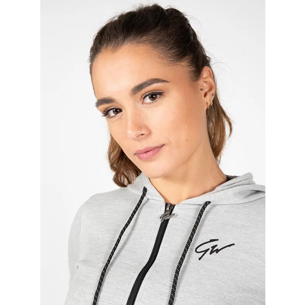 Gorilla Wear PIXLEY Trenerka gornji dio, Siva slika 3