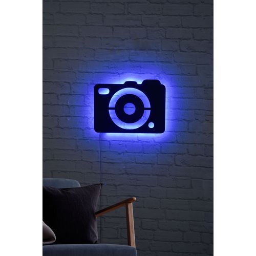 Wallity Ukrasna LED rasvjeta, Camera - Blue slika 3
