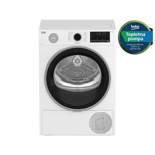 Beko B5T60236W Mašina za sušenje veša sa toplotnom pumpom, 10 kg slika 2