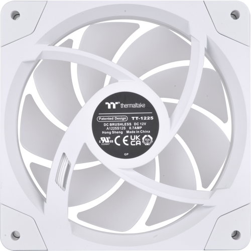 Thermaltake ventilator za kućište SWAFAN EX12 RGB WHITE 3KOM slika 4