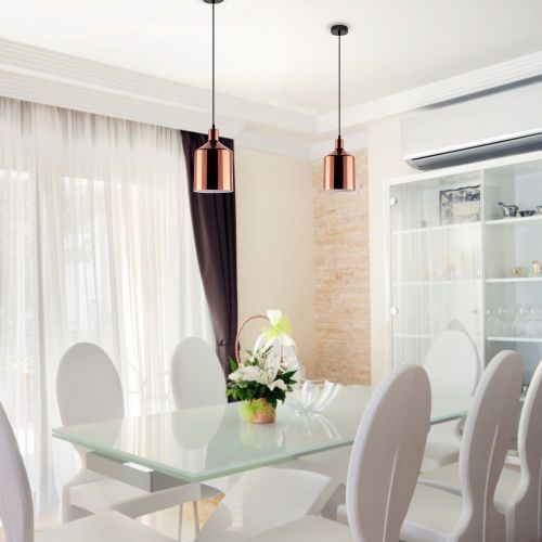 Viseća lampa — COPPER / ROSE GOLD slika 2