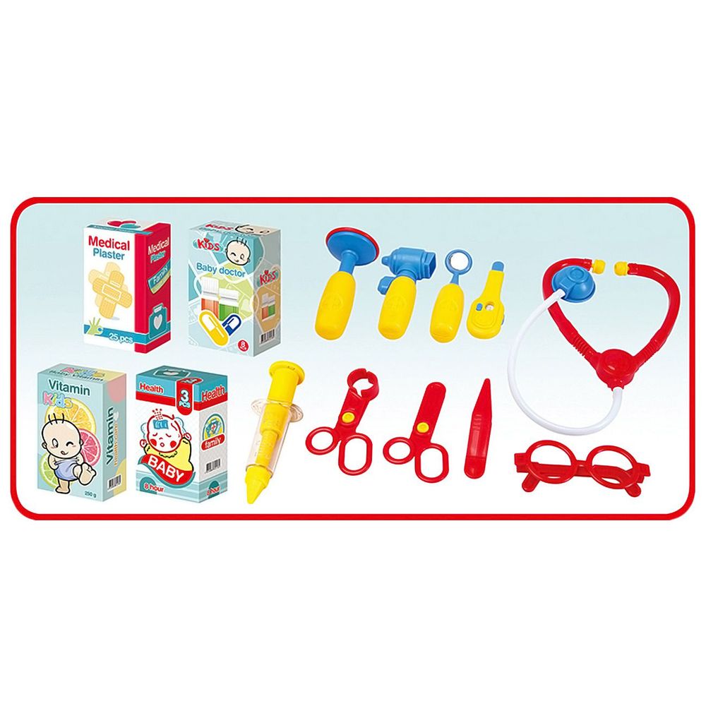 Dječji Doktor set Mrfivsl Center slika 2