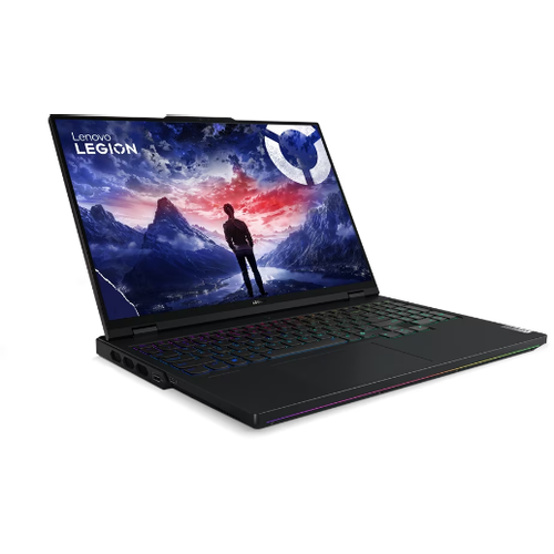 Legion Pro 7 16IRX9H (Eclipse Black, Aluminium) 24-Core i9-14900HX (8P+16E) 5.8GHz/36MB 32GB 2x1TB-NVMe 16" WQXGA 2560x1600 IPS 500n 240Hz sRGB AG DolbyV HDR400 1080p RTX4080-12GB-GDDR6 AI Chip GLan Killer-WiFi BT5.1 PerKey-RGB-Backlite Harman 100Wh DOS slika 1