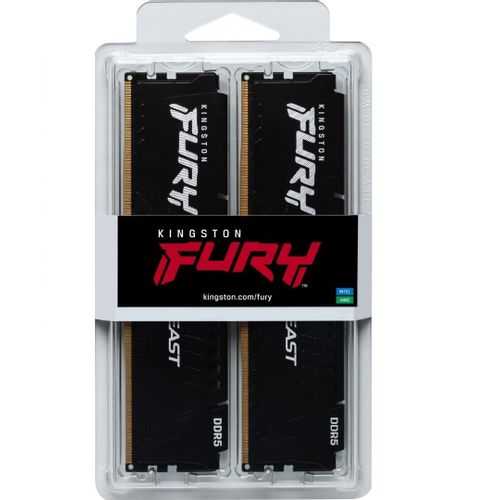 Kingston Fury Beast 64GB Kit (2x32GB) DDR5-5600 DIMM CL40, 1.25V slika 3