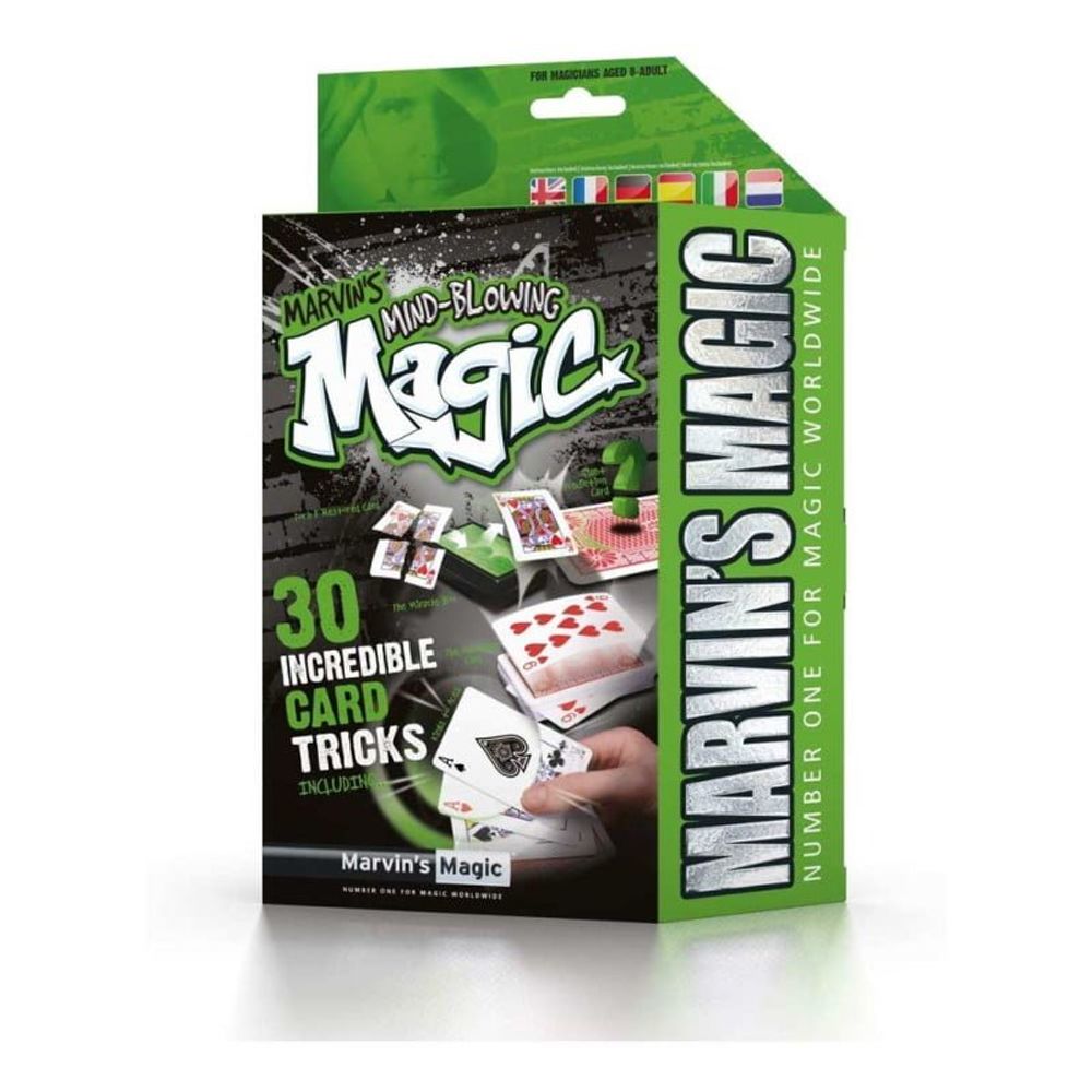 Mm5727 Marvins Magic 30 Trikova S Kartama slika 1