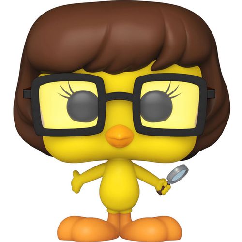 POP figure Looney Tunes Tweety Bird as Velma Dinkley slika 3