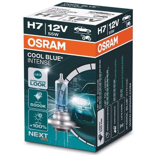 Sijalica H7 55W OSRAM cool blue intense next gen slika 1