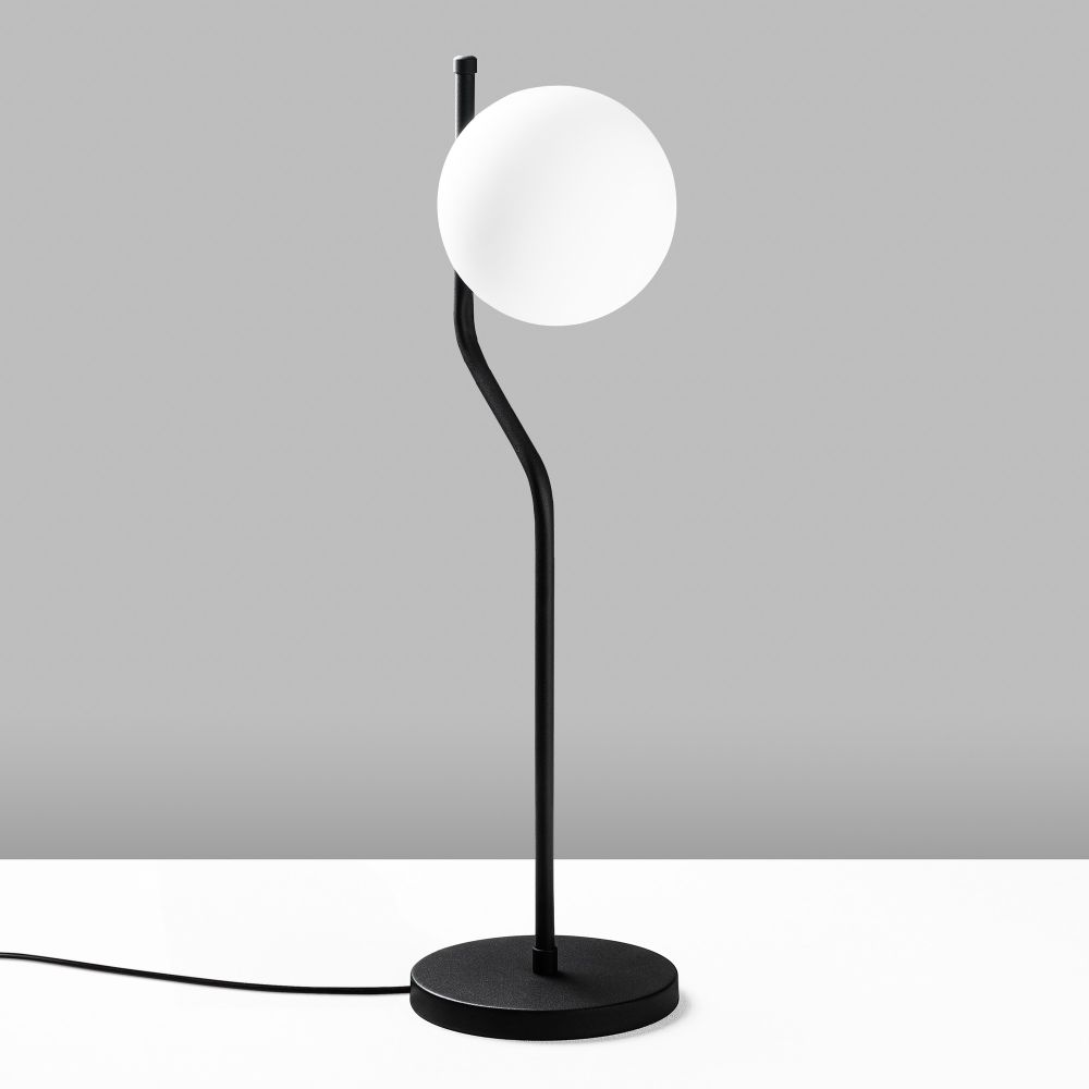 Stolna Lampa Tulip 13820 - Crna slika 5