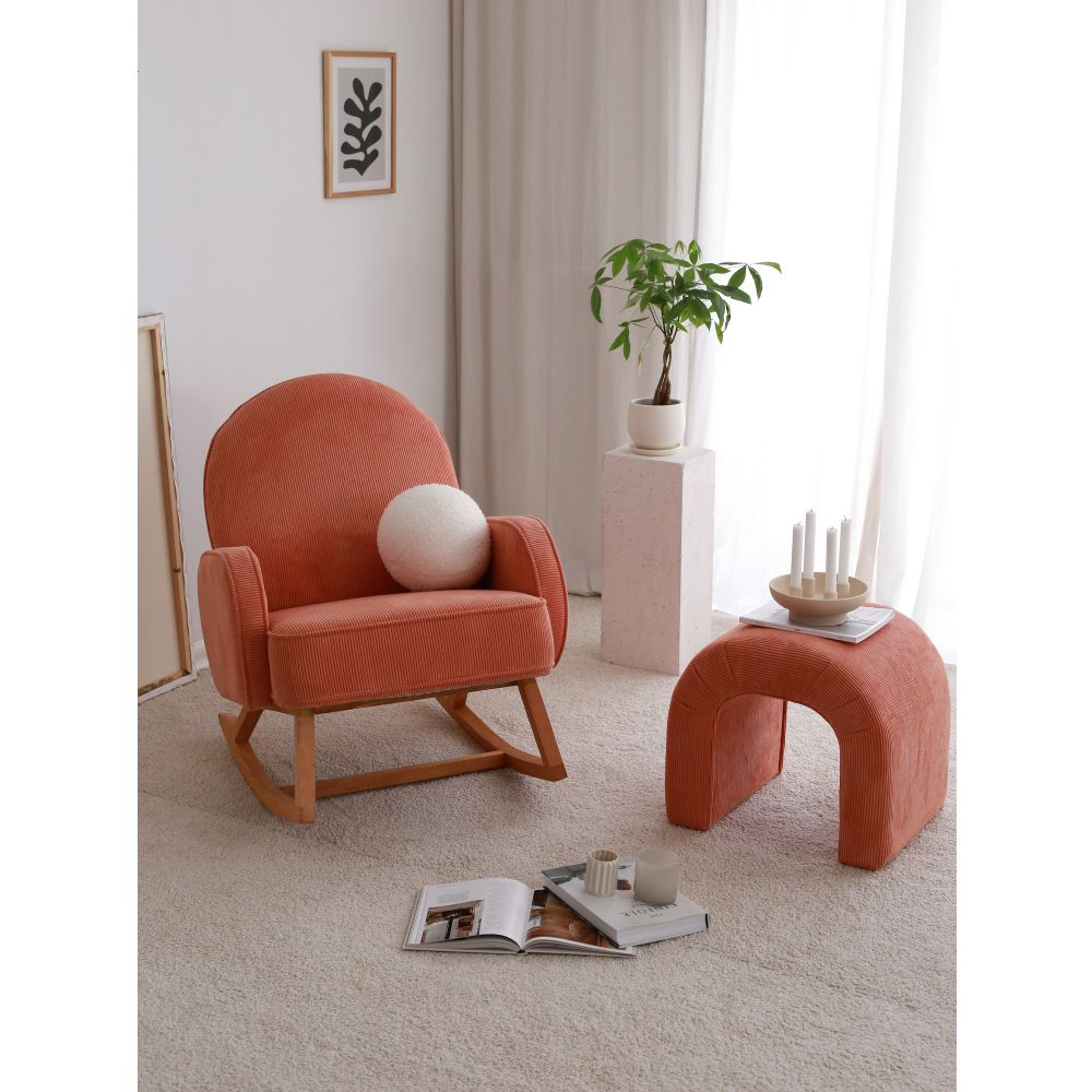 Yoko - Coral Coral Wing Chair slika 2