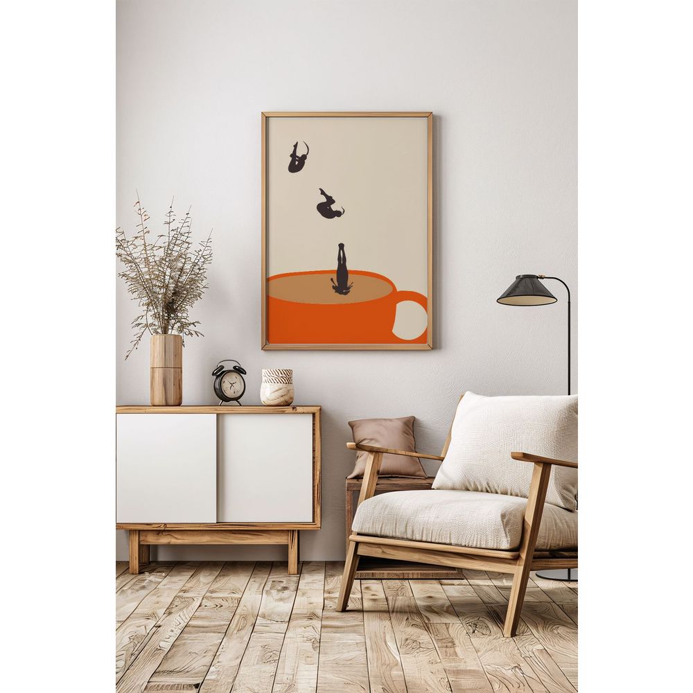 Decorative framed MDF painting Artsrmdl1, colour: multicolor slika 1