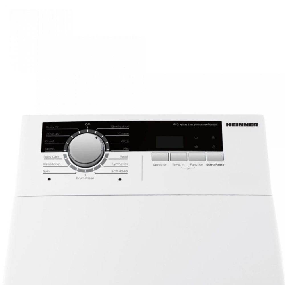 Heinner perilica rublja sa gornjim punjenjem HWM-TL8013IVA++ slika 2