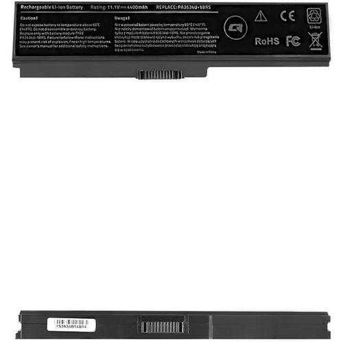 Baterija za laptop Toshiba Satellite Pro L500 L600 PA3634U slika 2