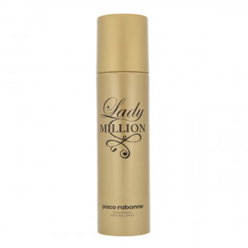 Paco Rabanne Lady Million Deodorant VAPO 150 ml (woman) slika 1