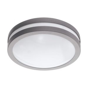 Eglo Locano-c spoljna/zidna/plafonjera, led, 14w, 1300lm, prečnik 260, srebrno/bela