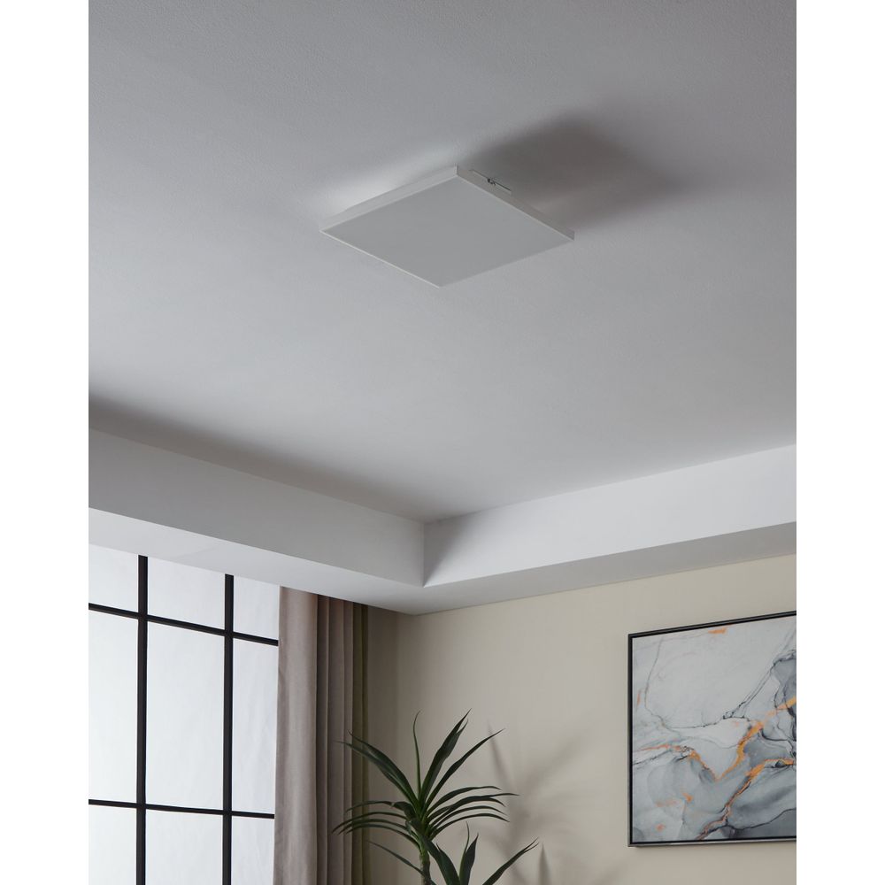 Eglo stropna rasvjeta turcona-b led 10,8w 3000k 1300lm bijelo/bijelo š:287mm v:6 slika 4