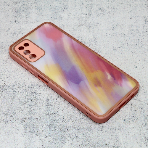 Maska Candy Marble za Samsung A037G Galaxy A03s (EU) svetlo ljubicasta slika 1