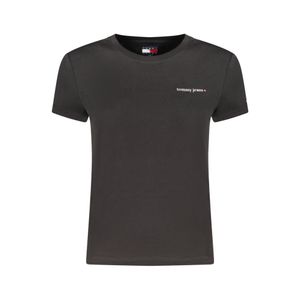 Tommy Hilfiger ženska majica kratkih rukava crna