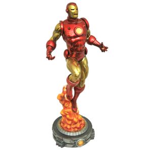 Marvel Gallery Classic Iron Man diorama figura 28cm