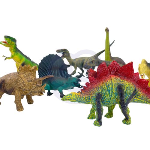 Woopie set figurica dinosaura 16 el. + podloga + kofer slika 4