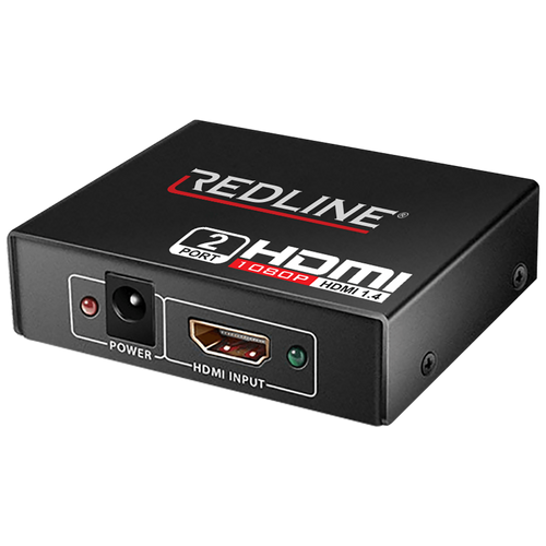 REDLINE HDMI razdjelnik, 1 ulaz - 2 izlaza - HS-2000 slika 1