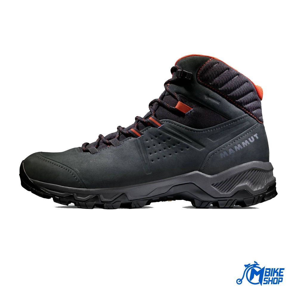 Muške gležnjerice za planinarenje Mercury IV Mid GTX Men Black/Hot Red slika 2