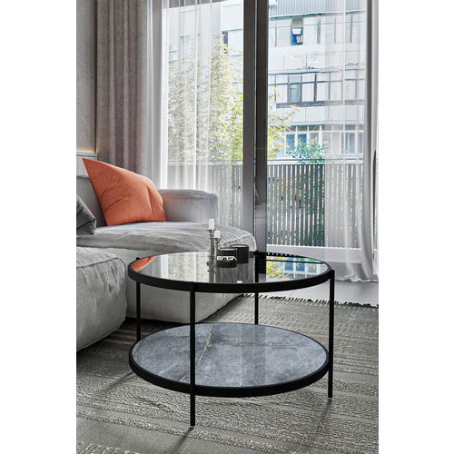 Bella - Transparent, Marble, Anthracite Transparent
Marble
Anthracite Coffee Table slika 3