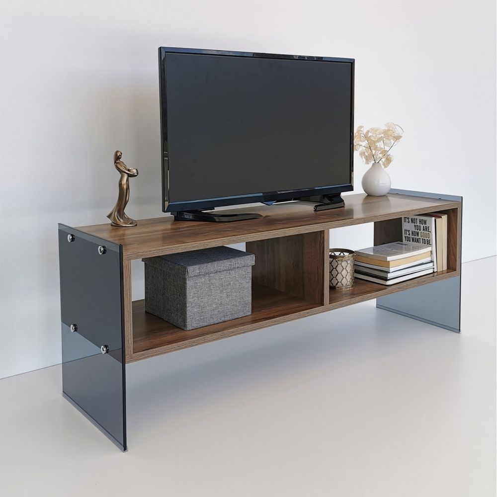 TV Stalak TV405 Walnut Fume slika 4