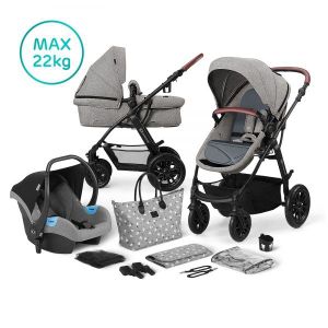 Kinderkraft Kolica XMOOV 3U1 Grey