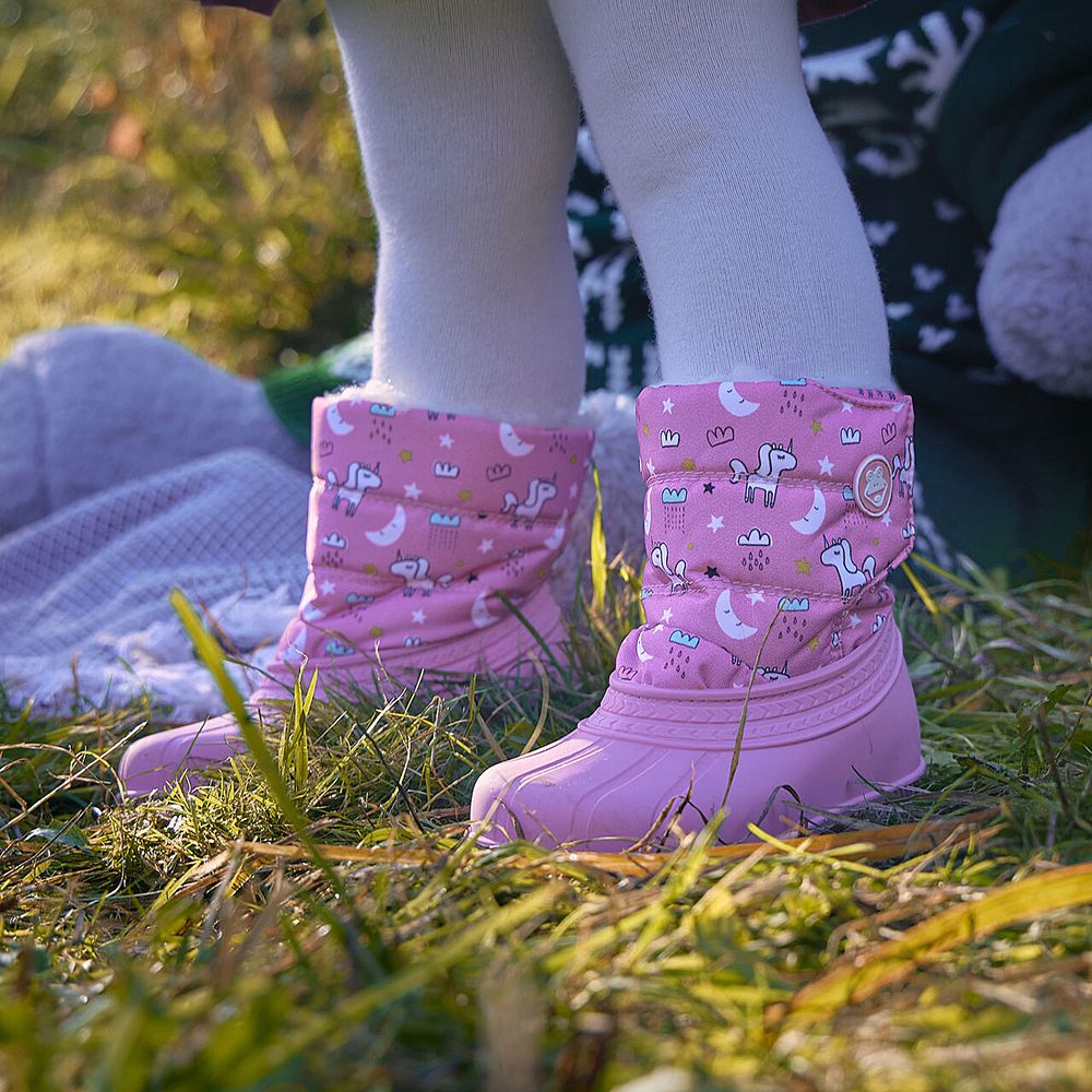 Coqui Dječije čizme Miki, Roze Jednorog - 22/23 slika 6