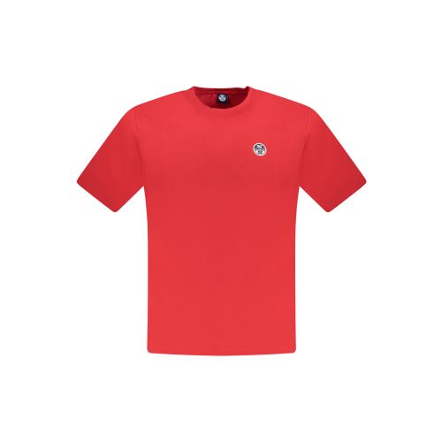 NORTH SAILS MEN'S SHORT SLEEVE T-SHIRT RED slika 1