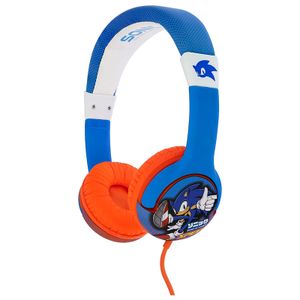 Sonic the Hedgehog kids headphones