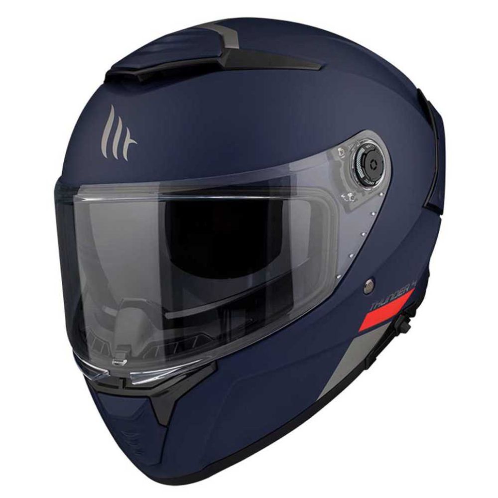 MT Helmets Thunder 4 SV Solid A7 Matt Blue slika 1