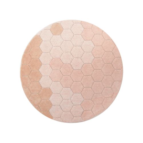 Lorena Canals Tepih Honeycomb Rose Sage slika 1