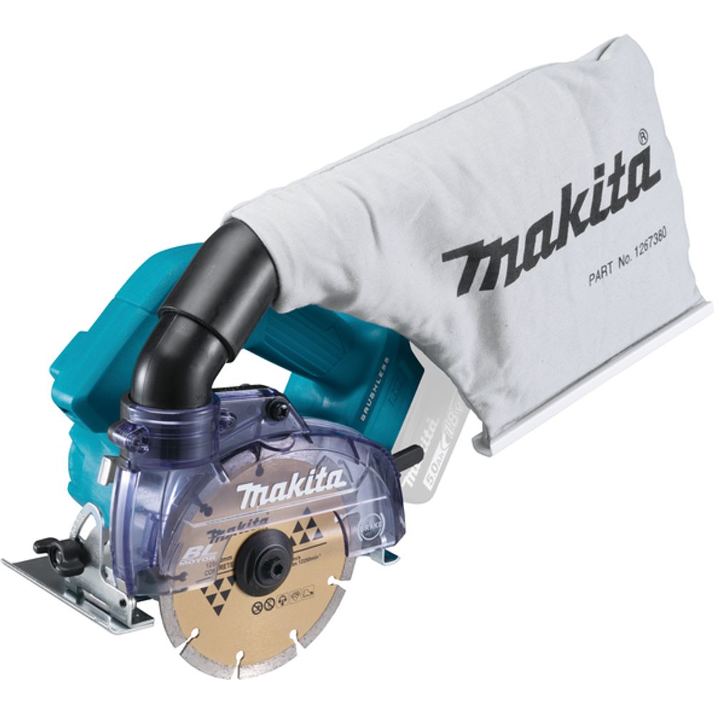 Makita Akumulatorska rezalica (bez prašine) DCC500Z slika 1
