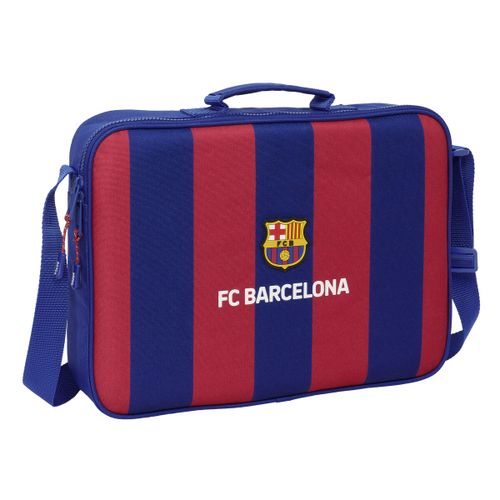 Školski Ruksak F.C. Barcelona 24/25 Granatna Mornarsko plava 38 x 28 x 6 cm Novčanik slika 1