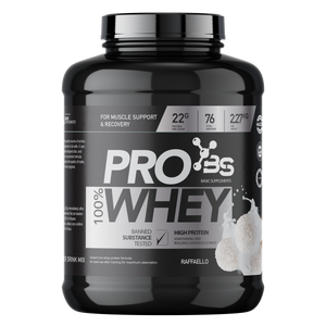 100% PRO WHEY 2.27KG BASIC SUPPLEMENTS -  Raffaello