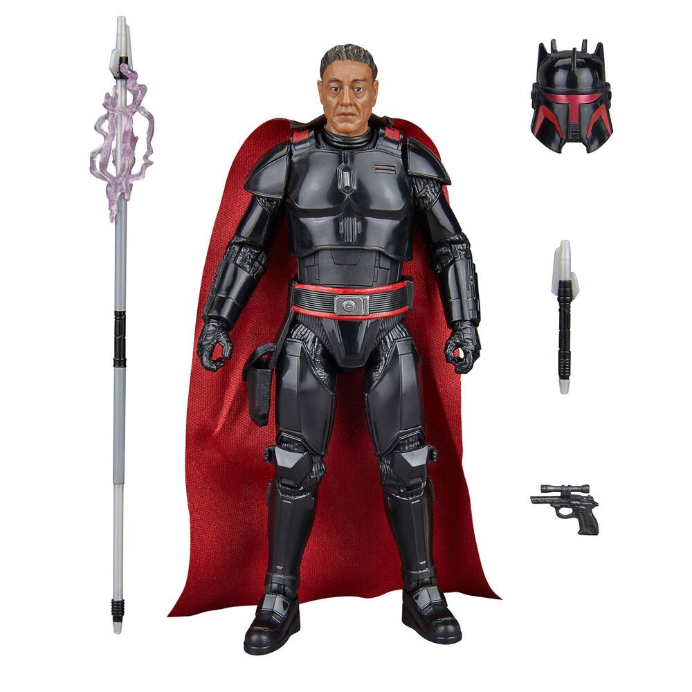 Star Wars The Mandalorian Moff Gideon Figura s Tamnim Oklopom 15cm slika 4