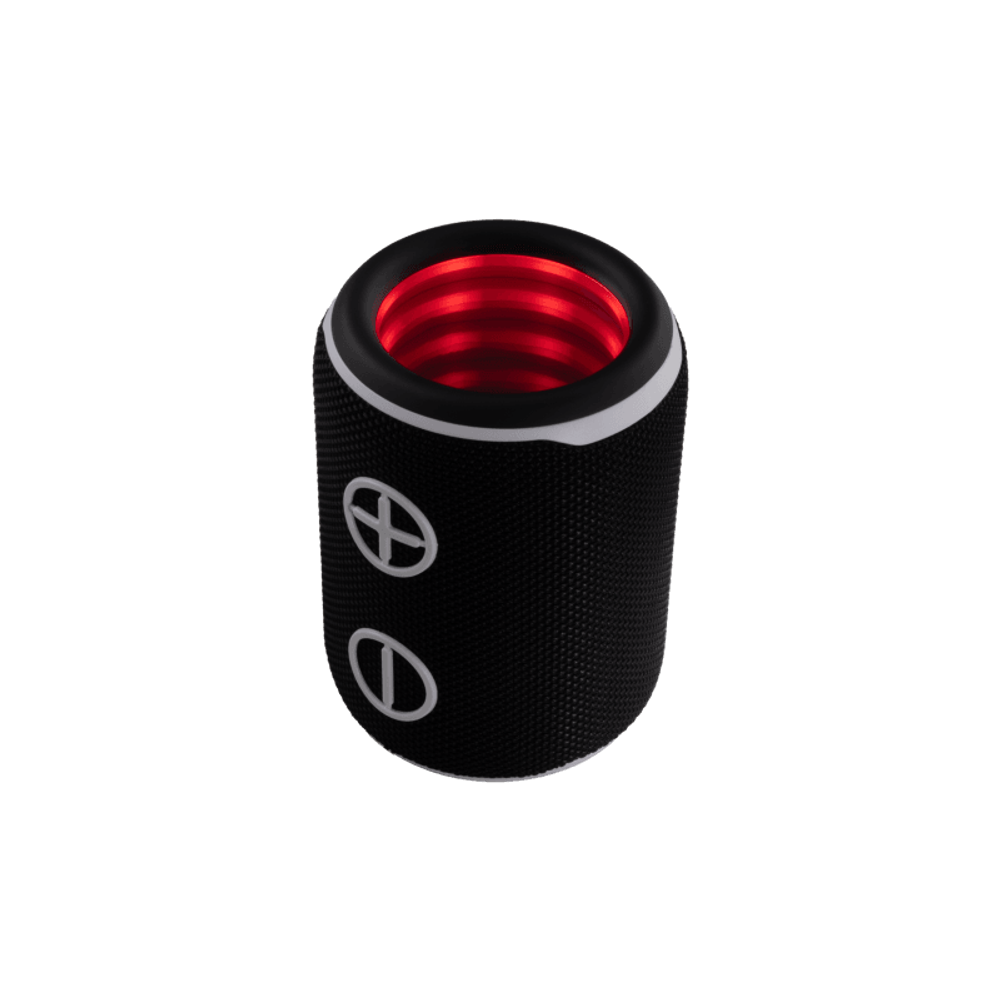 WHITE SHARK Bluetooth zvučnik GBT-3007 GHATAM, Crna-bijela slika 1