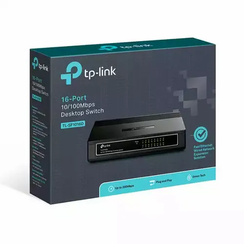 Svič 10/100 16-port TP-Link TL-SF1016D slika 4