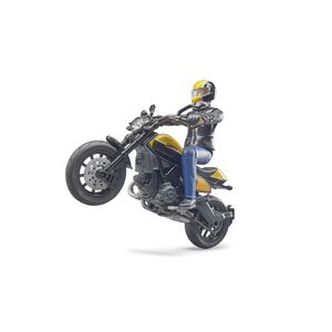 Bruder Motor Scrambler Ducati Full Throttle Sa Figurom