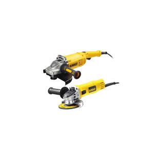 DEWALT Set od 2 brusilice DeWalt DWE492DUO2, sastoji se od Dewalt DWE492DUO2