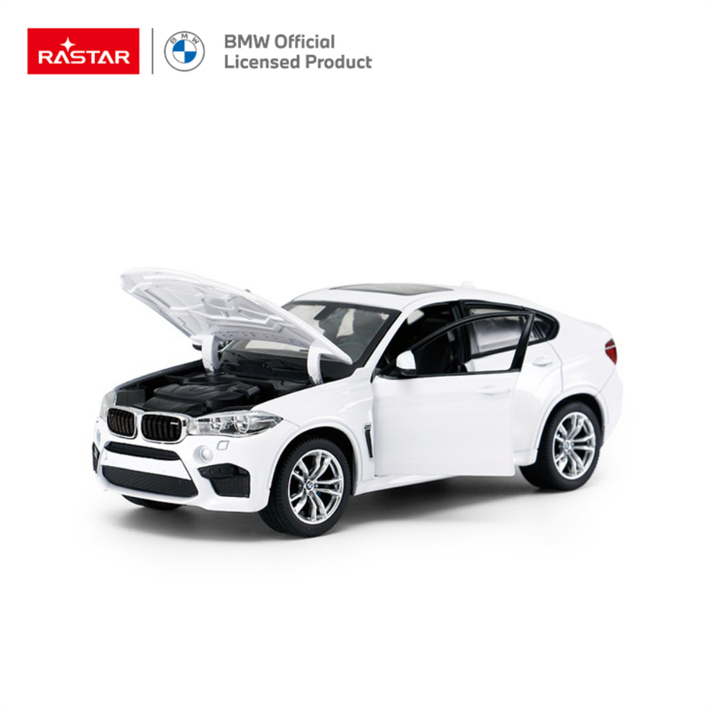 RASTAR 56600 BMW X6M Die Cast 1:24 - Više boja slika 8